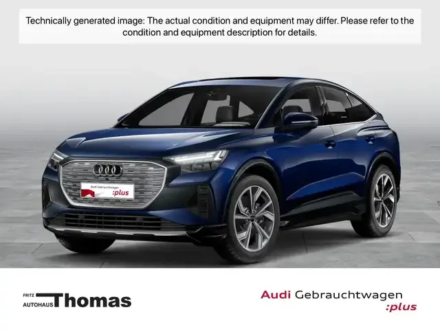 Audi Q4 e-tron