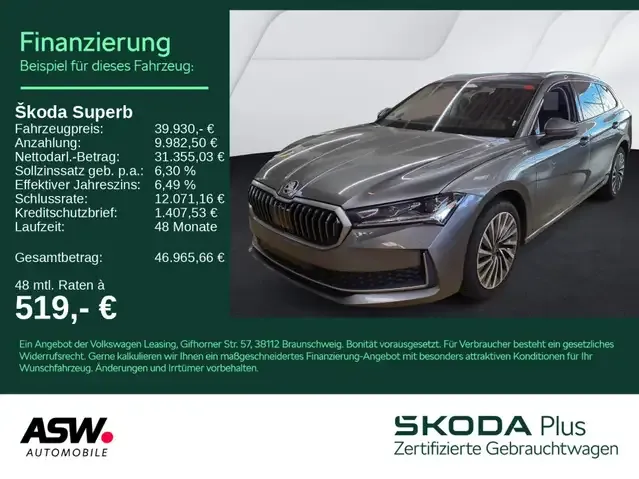 Skoda Superb
