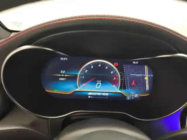 Mercedes-Benz GLC 43 AMG