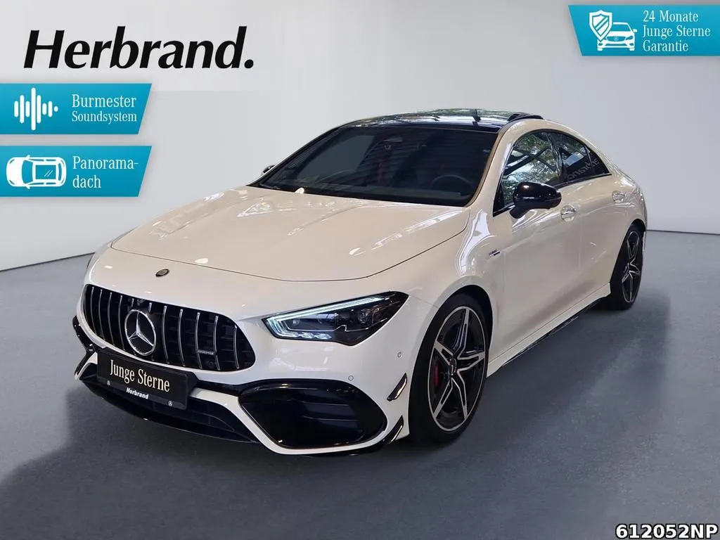 Mercedes-Benz CLA 45 AMG