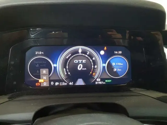Volkswagen Golf GTE