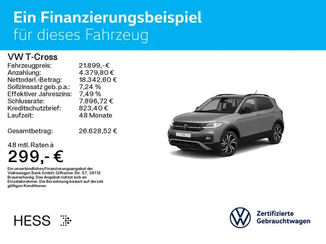 Volkswagen T-Cross