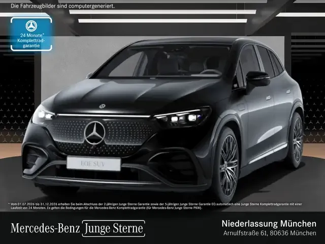 Mercedes-Benz EQE SUV