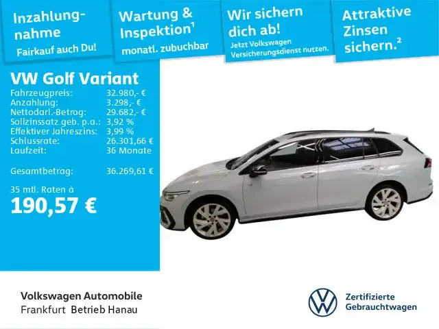 Volkswagen Golf Variant