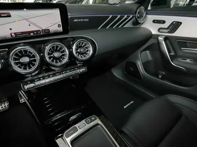 Mercedes-Benz CLA 35 AMG