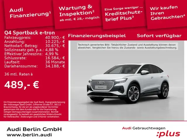 Audi Q4 e-tron