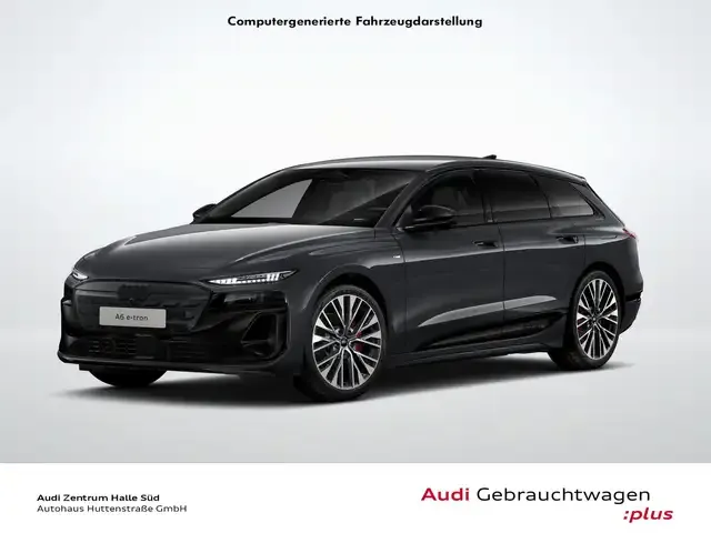 Audi A6 e-tron