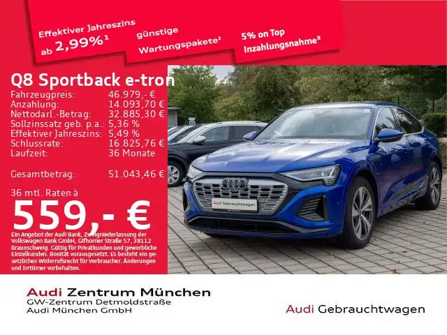 Audi Q8 e-tron