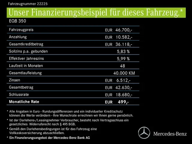 Mercedes-Benz EQB 350