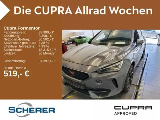 CUPRA Formentor