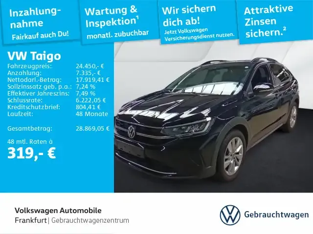 Volkswagen Taigo