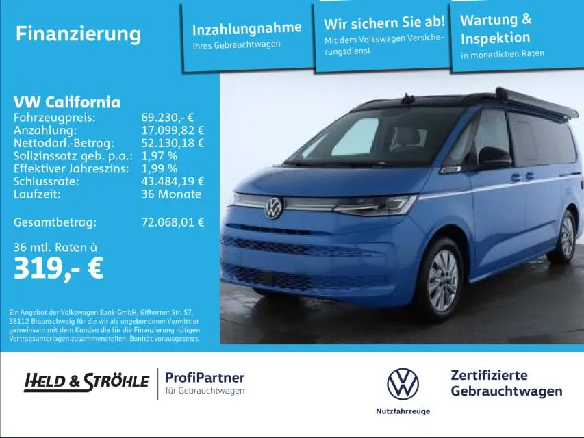 Volkswagen T7 California
