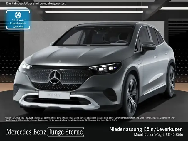 Mercedes-Benz EQE SUV