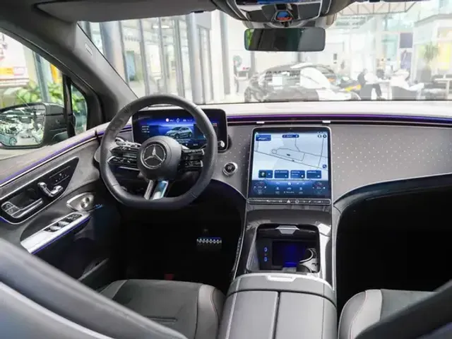 Mercedes-Benz EQE SUV