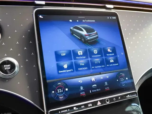 Mercedes-Benz EQE SUV