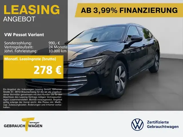 Volkswagen Passat Variant