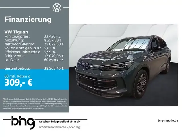 Volkswagen Tiguan