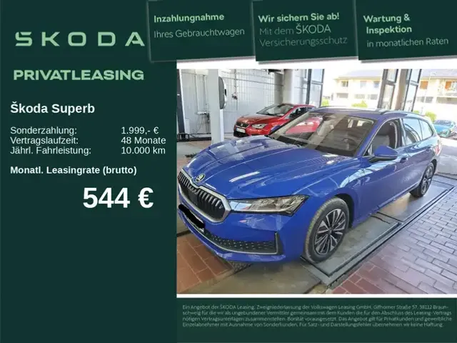 Skoda Superb