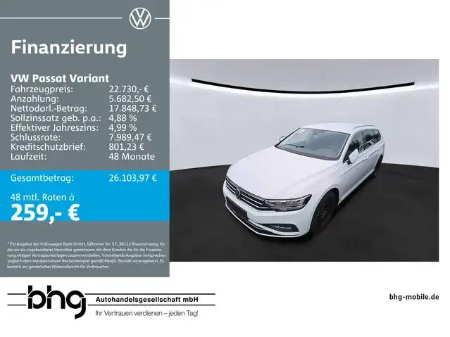 Volkswagen Passat Variant