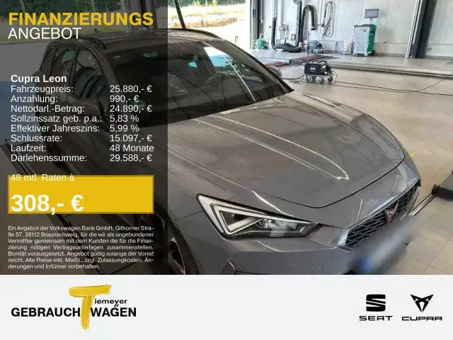 CUPRA Leon