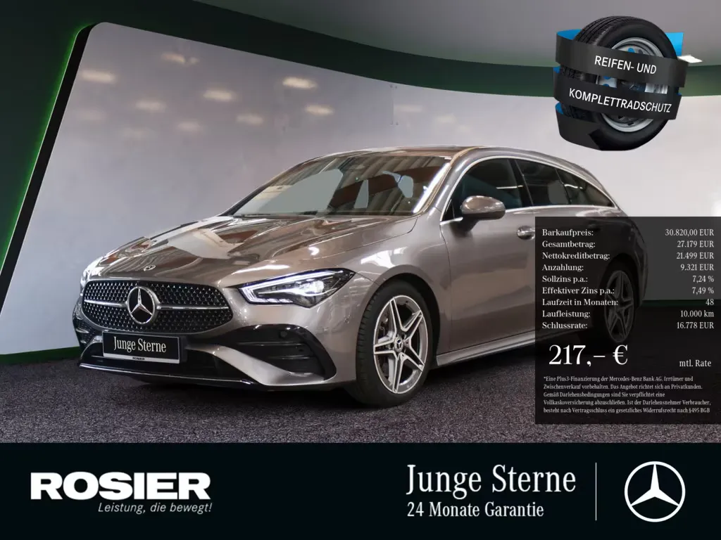 Mercedes-Benz CLA 200