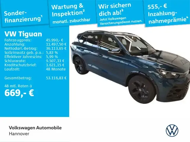 Volkswagen Tiguan