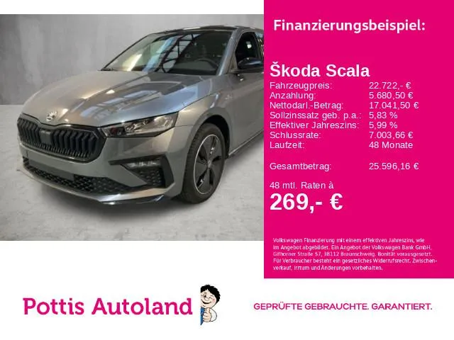 Skoda Scala