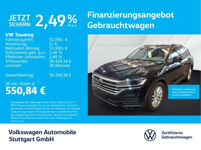 Volkswagen Touareg