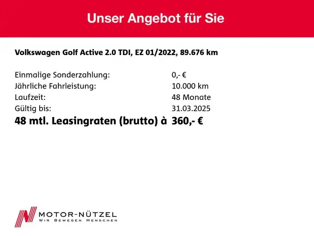 Volkswagen Golf