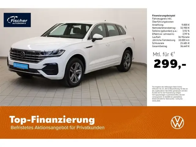 Volkswagen Touareg