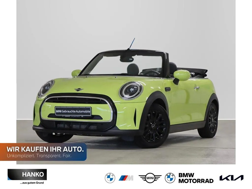 Mini Cooper Cabrio