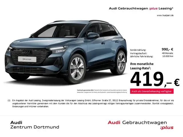 Audi Q4 e-tron