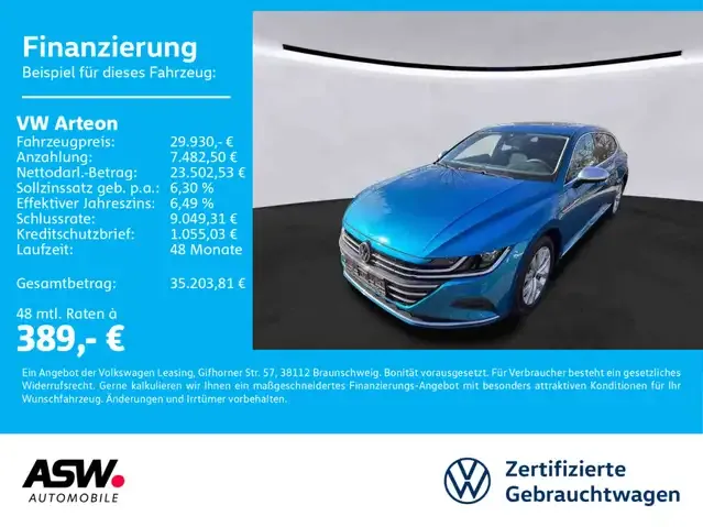 Volkswagen Arteon