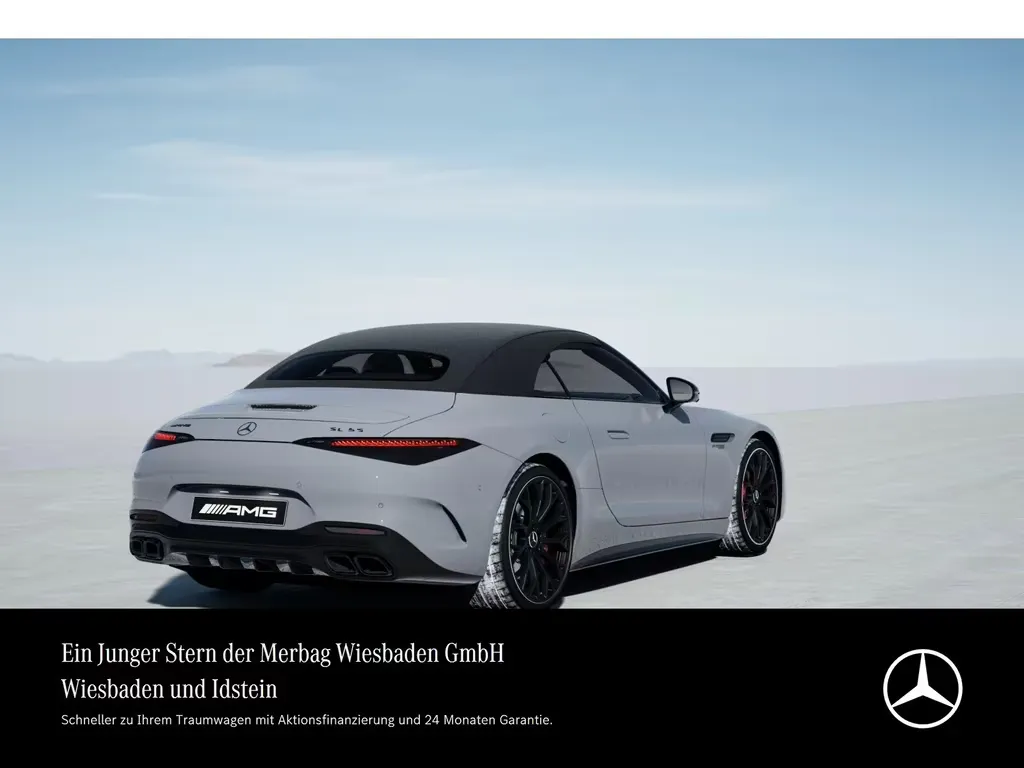 Mercedes-Benz SL 55 AMG