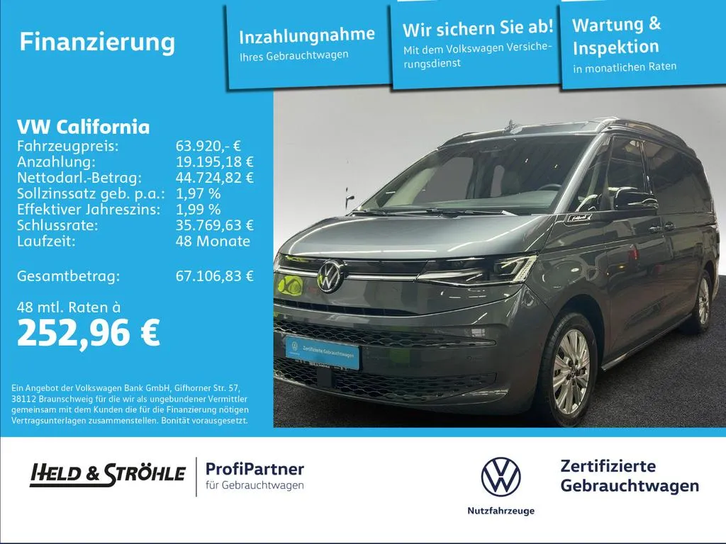 Volkswagen T7 California