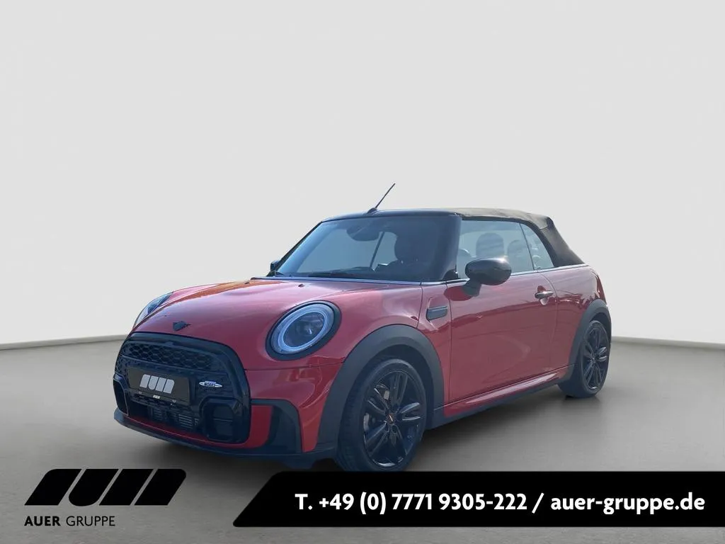 Mini Cooper Cabrio