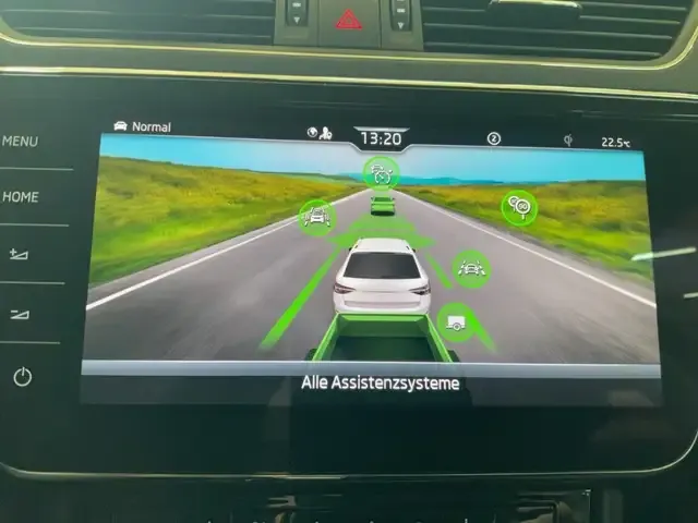 Skoda Superb