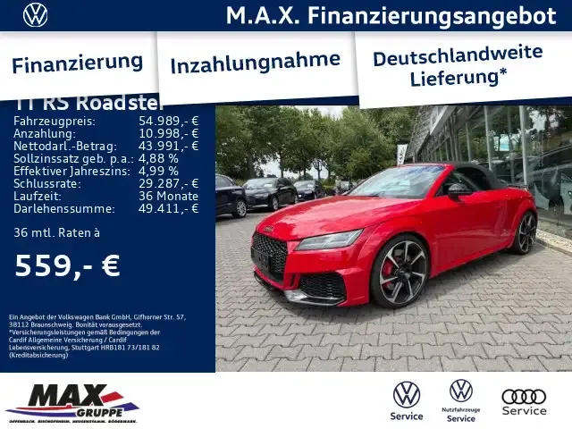 Audi TT RS