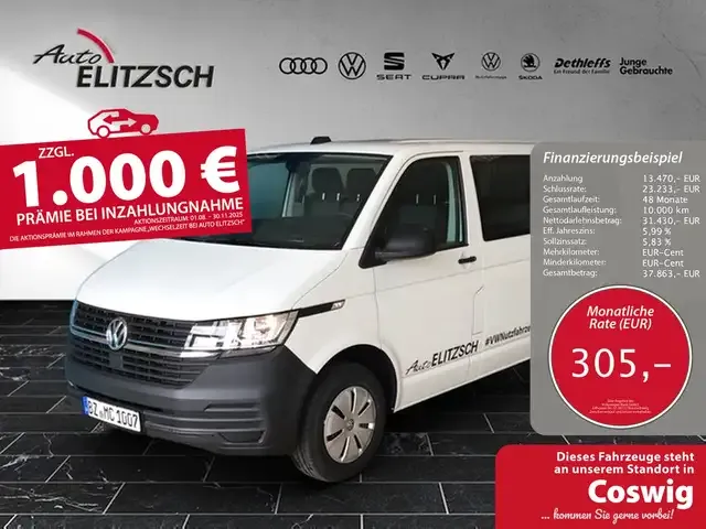 Volkswagen T6 Kombi