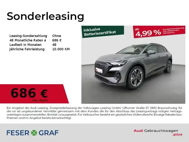 Audi Q4 e-tron