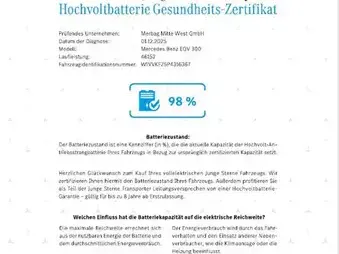 Mercedes-Benz EQV 300