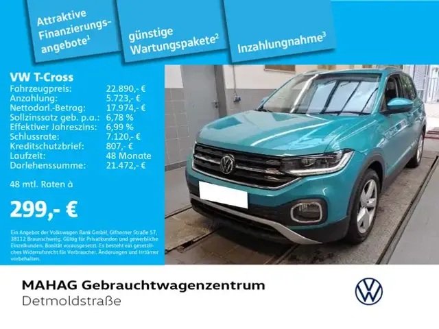 Volkswagen T-Cross
