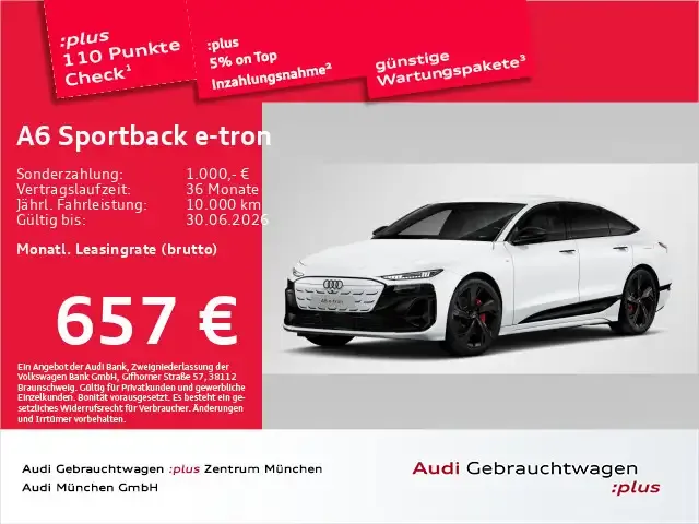 Audi A6 e-tron