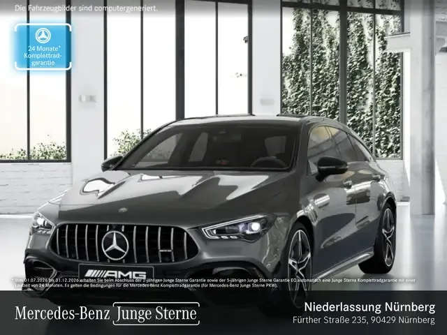 Mercedes-Benz CLA 45 AMG