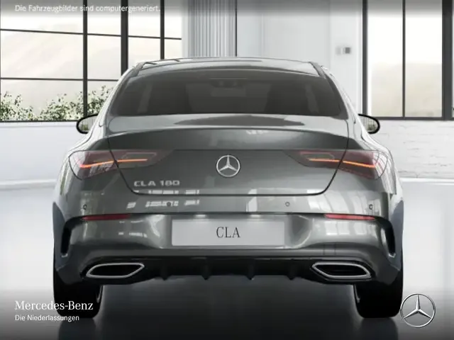 Mercedes-Benz CLA 180