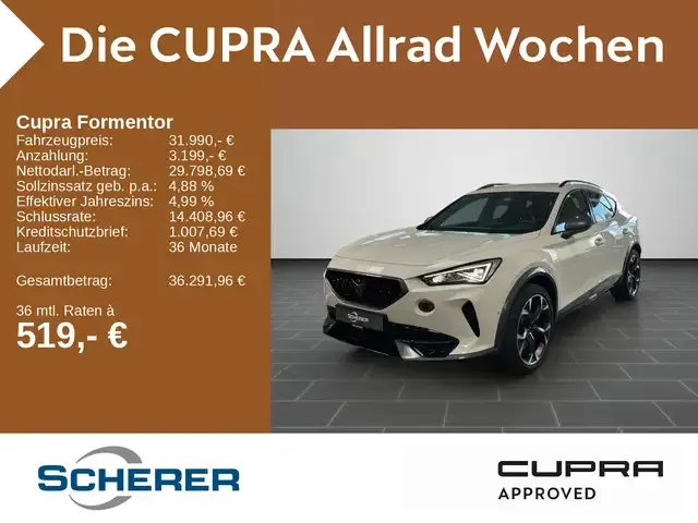CUPRA Formentor