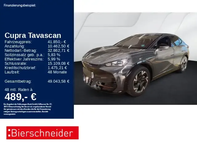 CUPRA Tavascan
