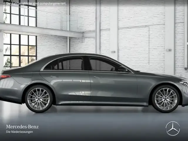 Mercedes-Benz S 600