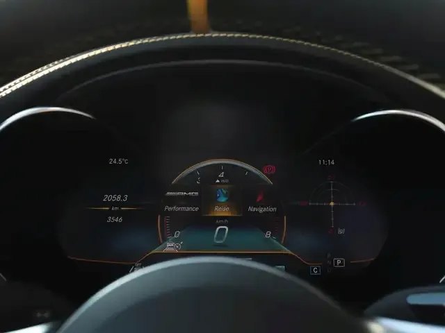 Mercedes-Benz C 63 AMG