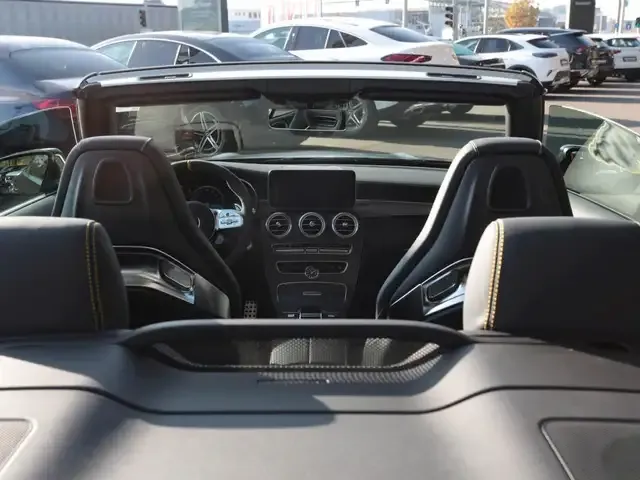 Mercedes-Benz C 63 AMG